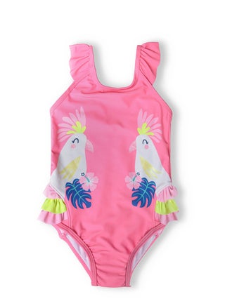 Baby Girls' One-Piece Swimsuit with Print and Side Ruffles, Summer - pzsku/ZB42B488B2ED2457F290FZ/45/1746253909/d5b84457-23e3-489f-b228-71e072d9f10b