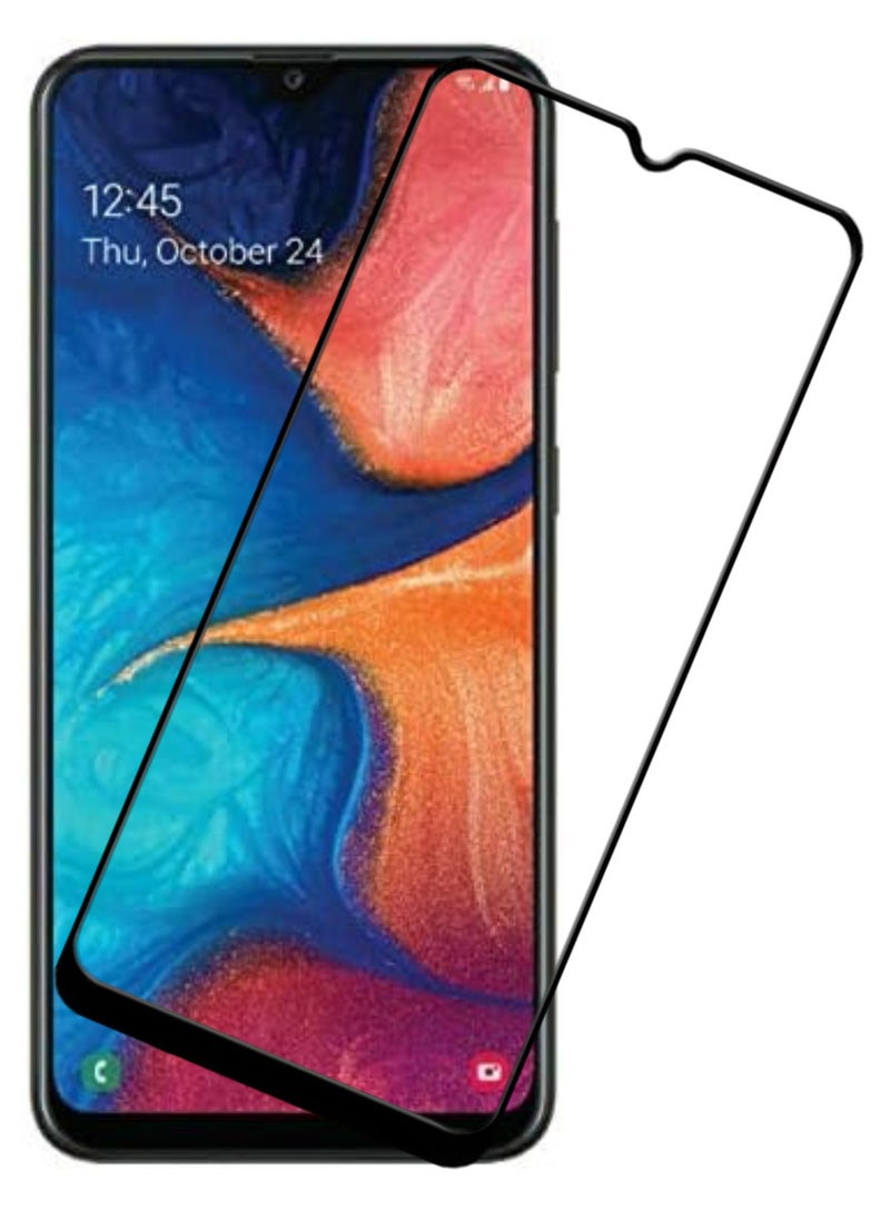 ACLIX Antistatic ESD Dustproof Premium Quality High Definition Tempered Glass Screen Protector Designed For Samsung Galaxy A20 - Image 1