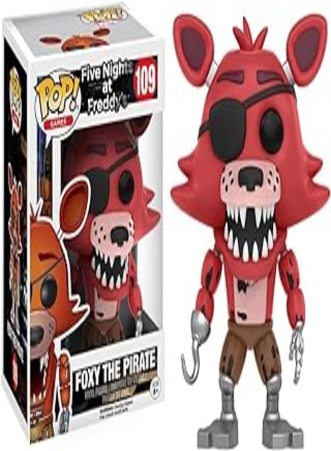 Funko Pop! Games: Five Night at Freddys - Foxy The Pirate