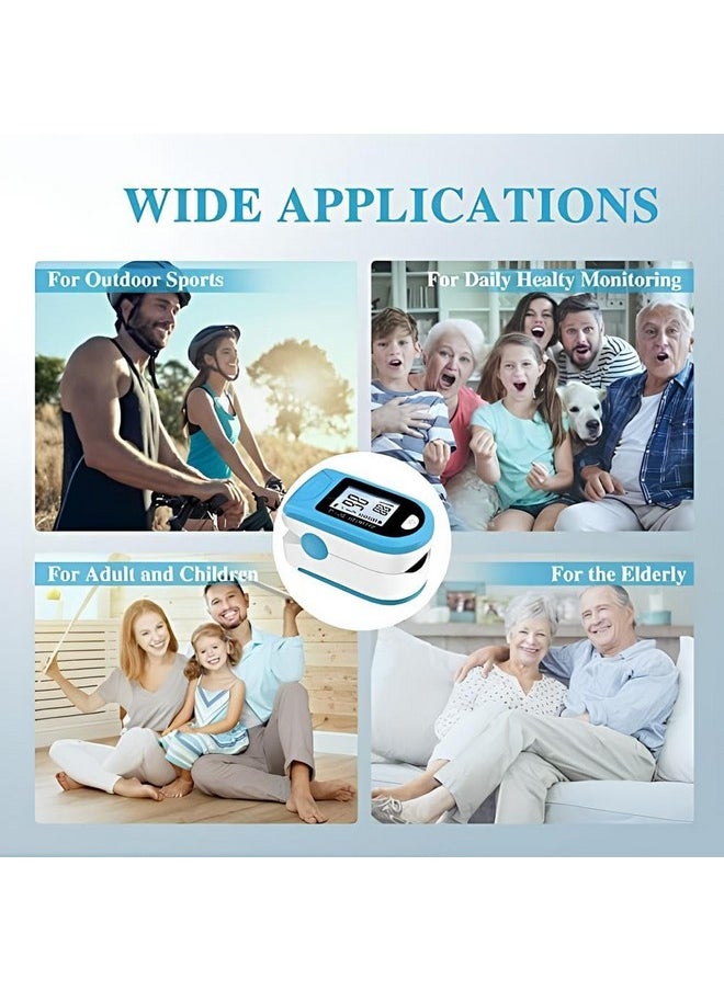 MCP Bm1000A Pulse Oximeter With Oxygen Saturation Monitor, Heart Rate And Spo2 Levels Oxygen Meter With Led Display Pulse Oximeter  - Image 4