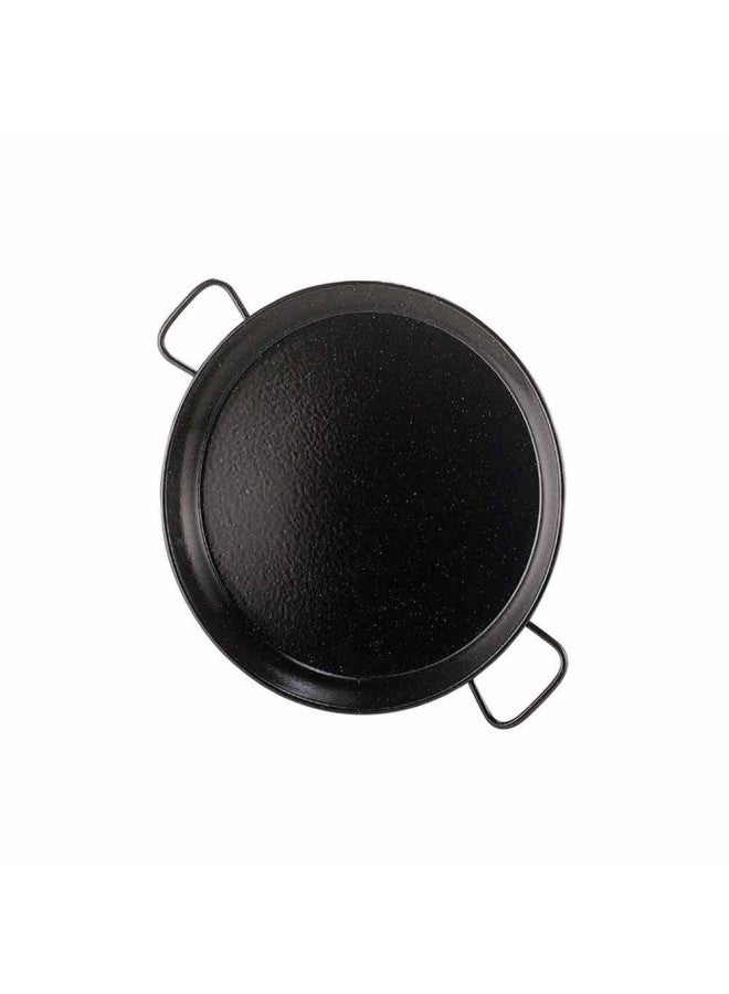 Garcima 11-Inch Enameled Steel Paella Pan, 28cm - Image 1