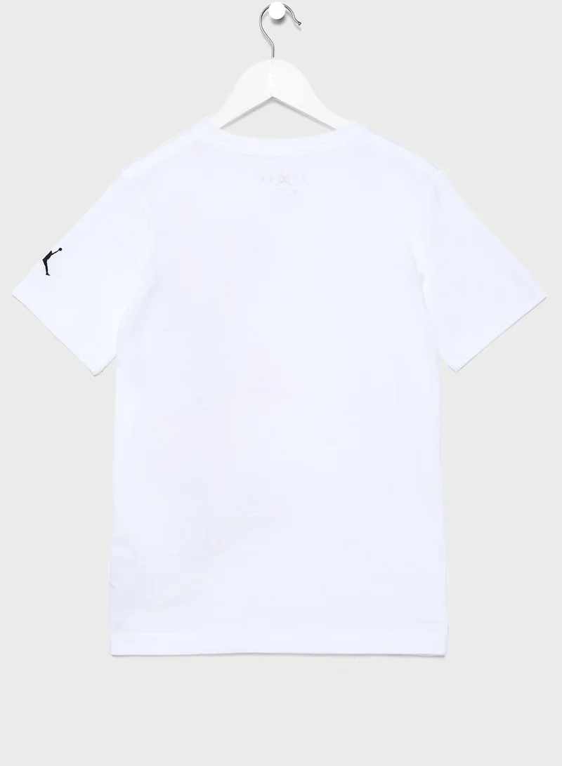 Jordan Youth Jordan Sticker Attack T-Shirt