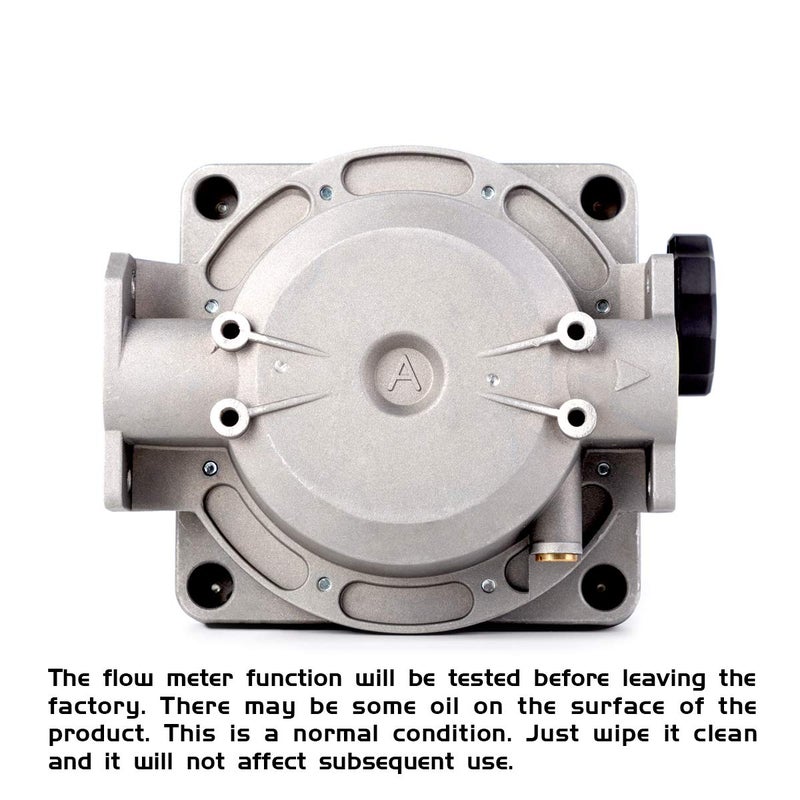 None/Brand Aluminum Mechanical Fuel Transfer Meter 7 to 20 GPM 4-Digital Batch Display for All Fuel Transfer Pumps - Image 4