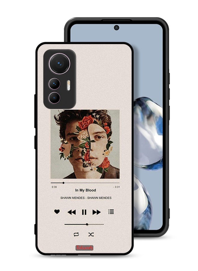 Tolwak Xiaomi 12 Lite Protective Case Cover In My Blood - Image 1