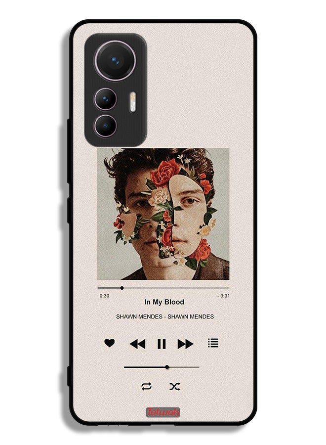 Tolwak Xiaomi 12 Lite Protective Case Cover In My Blood - Image 2