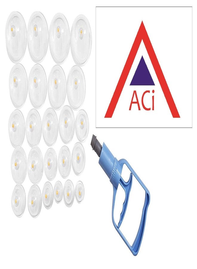 اسي مجموعة أكواب ACi للرعاية الصحية بالضغط الإبري في الهند، العلاج بالحجامة الفراغية، الطب الصيني التقليدي (متعددة) - 24 كوبًا - Image 3