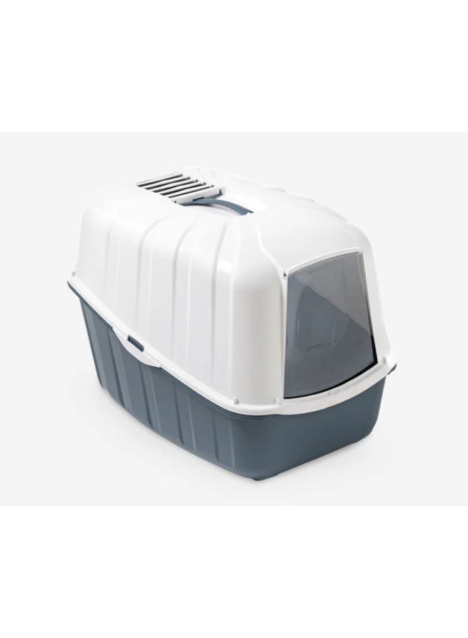 closed litter box