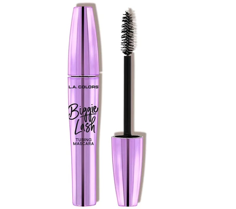 LA COLORS Biggie Lash Tubing Mascara Black Carded CBMS325