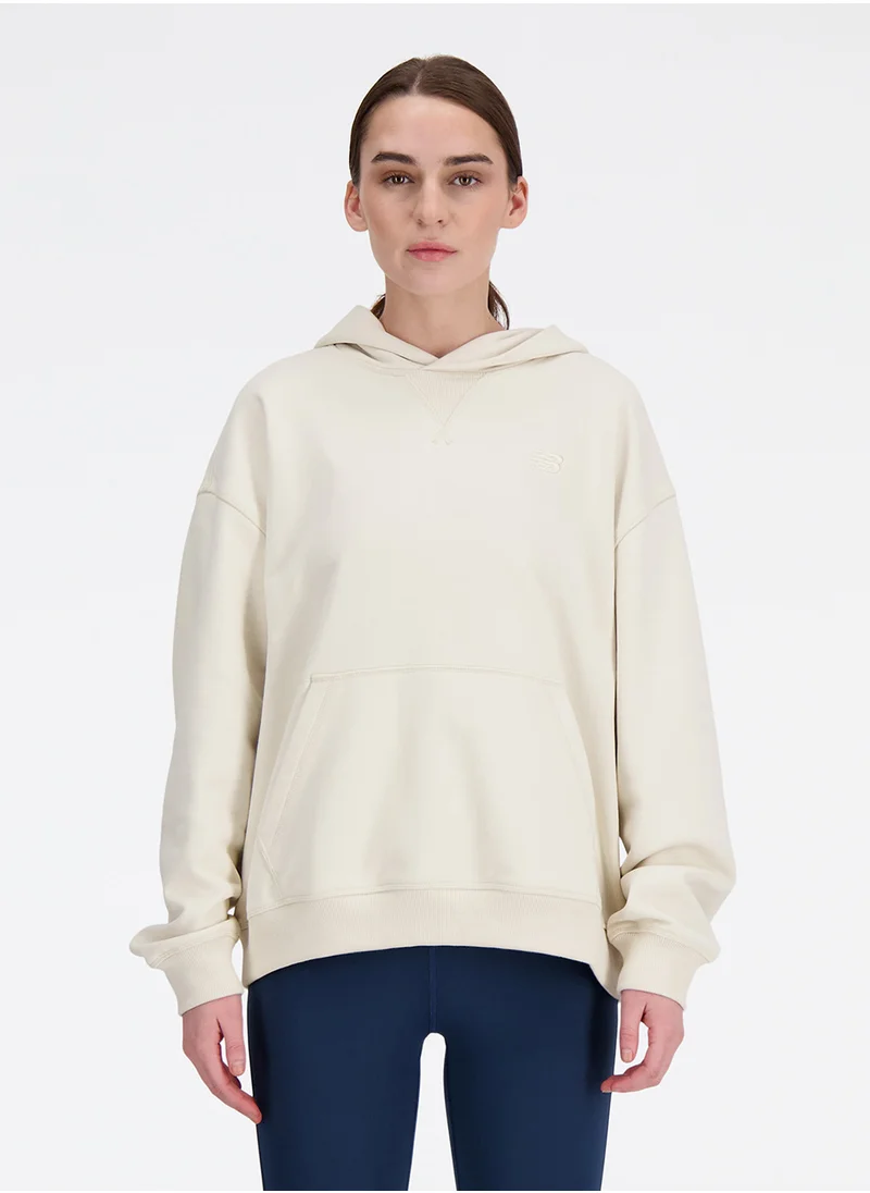 نيو بالانس Athletics French Terry Hoodie