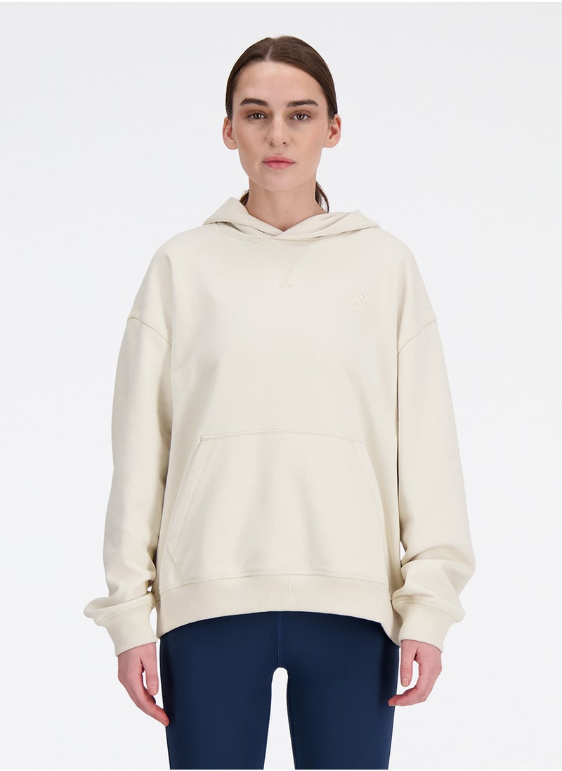 New Balance Athletics French Terry Hoodie  - Image 1