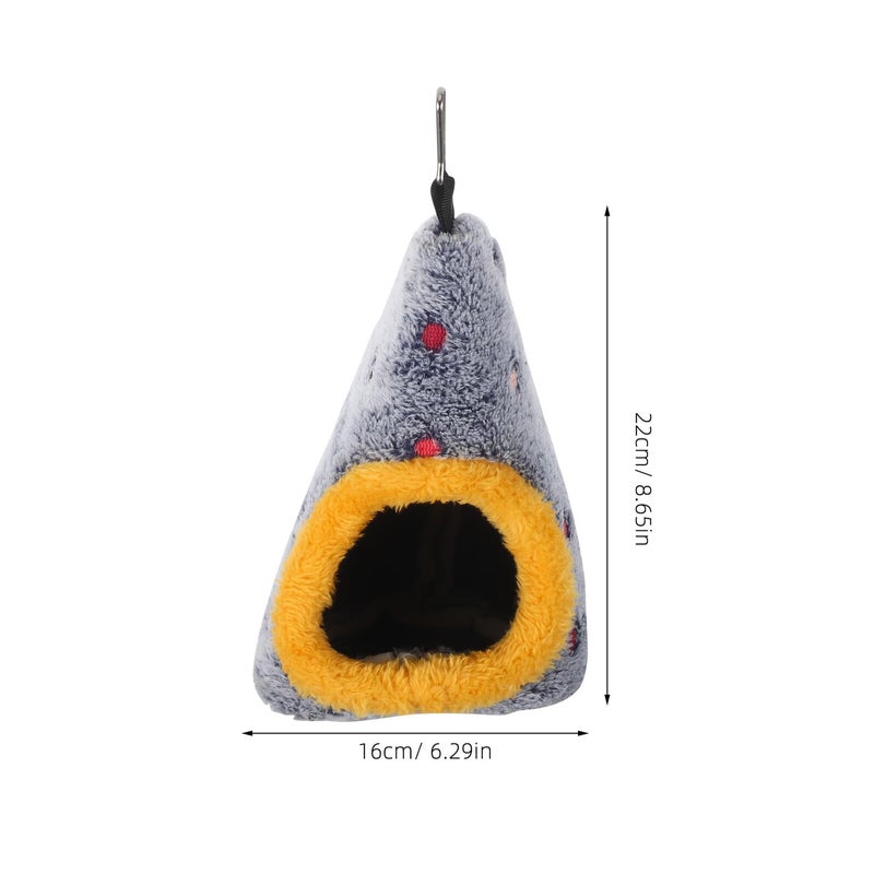 Thickened Cotton Bird Nest Bed Hanging Cozy Hut For Parakeet Budgie Cage - Image 3