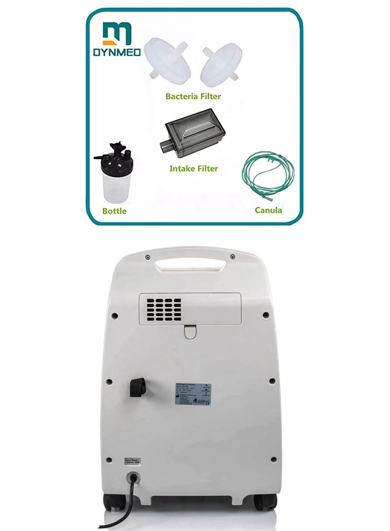 DYNMED 10L Per Minute Oxygen Concentrator Machine Do2-10Ah Home Hospital And Clinic Use - Image 4