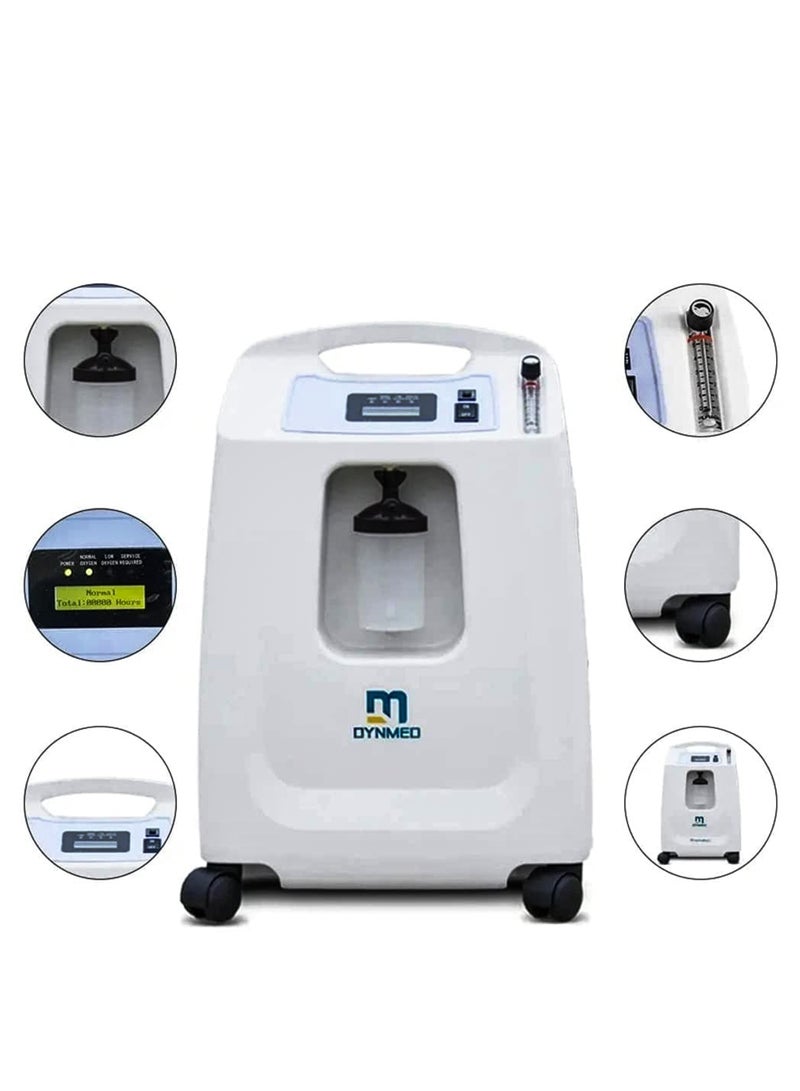 DYNMED 10L Per Minute Oxygen Concentrator Machine Do2-10Ah Home Hospital And Clinic Use - Image 3