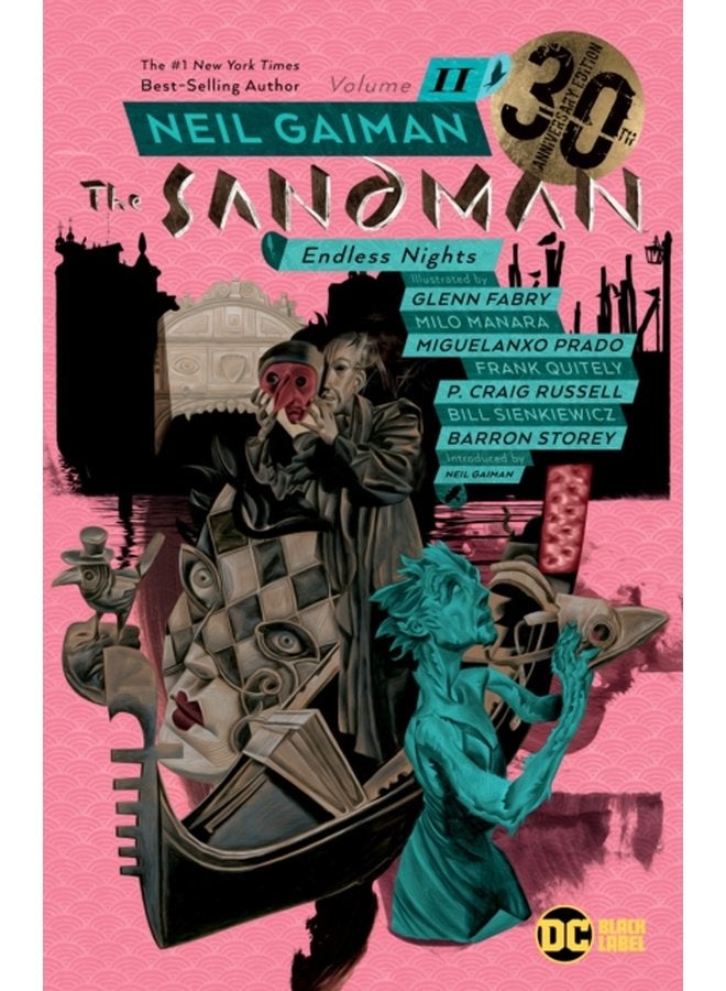 ساندمان المجلد 11 ليالٍ لا نهاية لها - إصدار الذكرى الثلاثين - غلاف ورقي