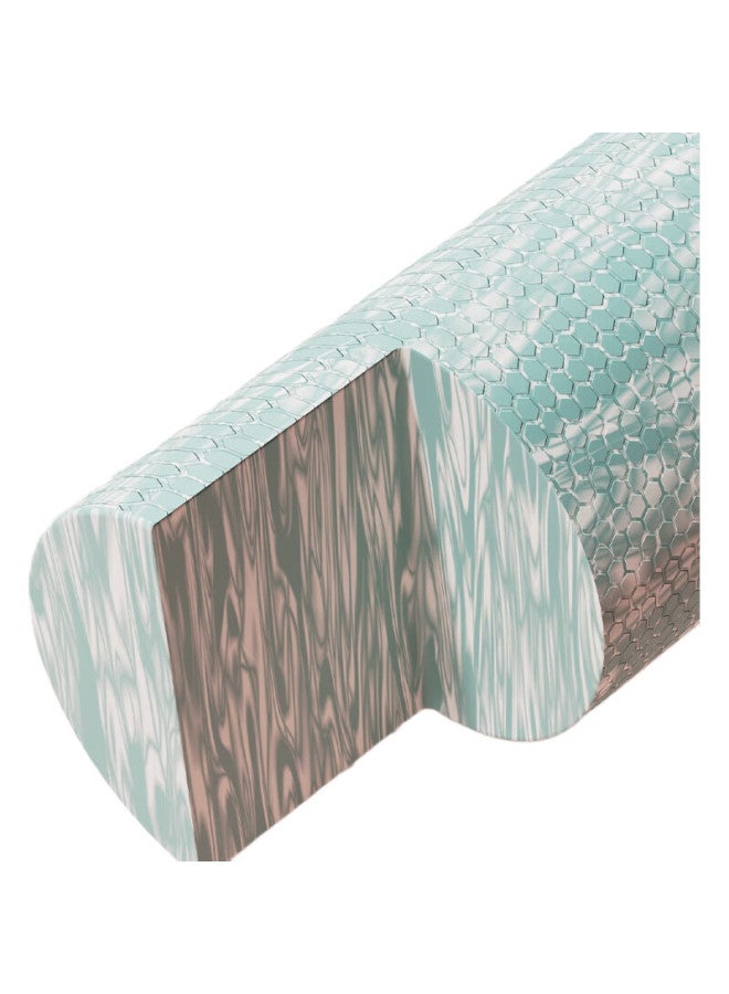JD.com Jingzao Solid Floating Point Foam Shaft Roller Shaft Relaxing Muscle Yoga Column Massage Roller Fitness Training Auxiliary Yoga Column - Image 1