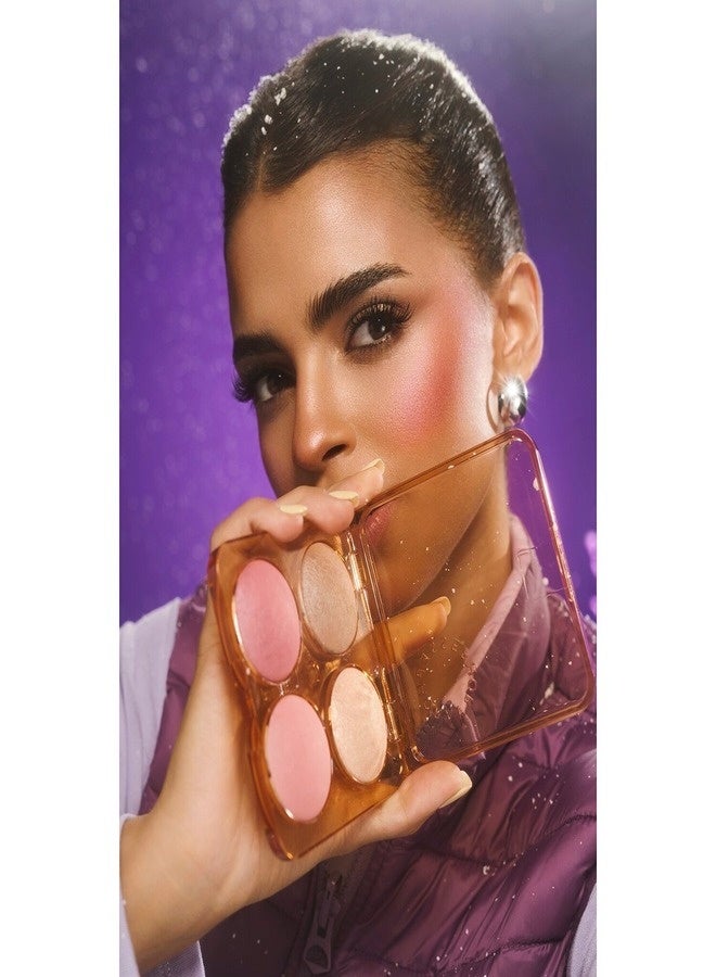 سيفورا مجموعة سيفورا x وعد شعت - مجموعة مكياج محدودة الإصدار (ظلال ومنتجات منسقة للوجه والعينين والشفاه، تعاون حصري) - Image 3