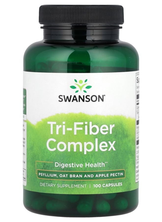 Tri-Fiber Complex 100 Capsules