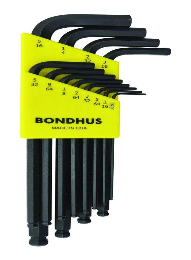 Bondhus 10936 set of 12 Balldriver L-wrenches, ProGuard Finish, sizes .050-5/16-Inch - Image 2