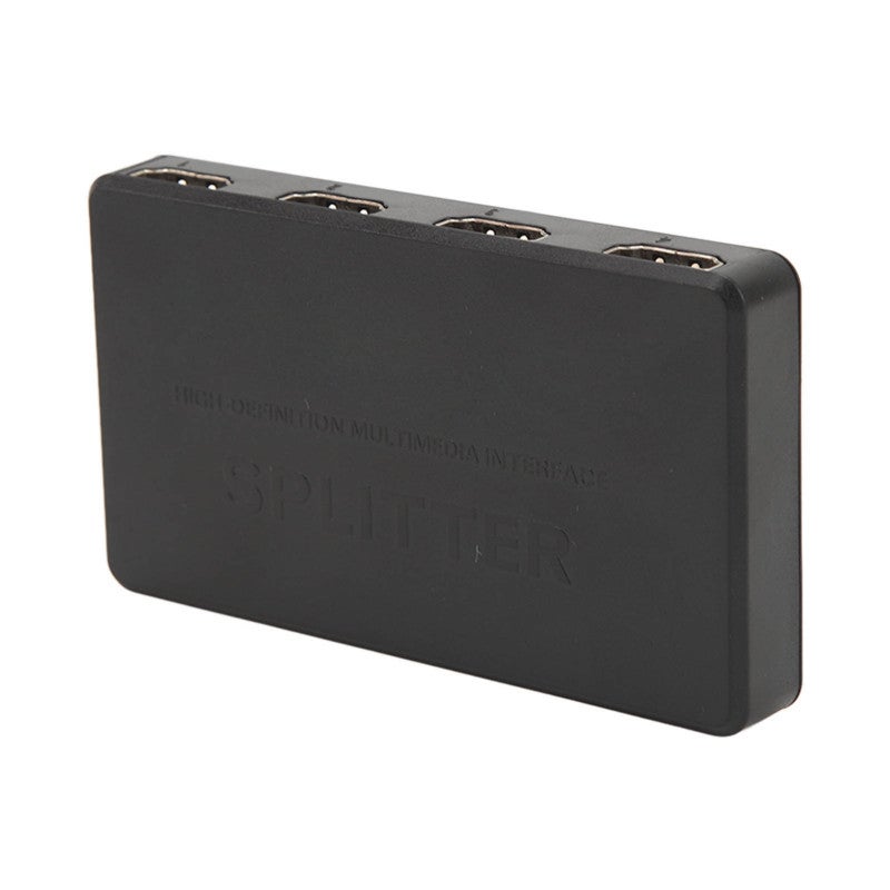 HDMI 4K HDMI Splitter 1 in 4 Out Video Signal Splitter - Anti Interference Plug and Play HDMI Splitter for Multiple Monitors Home Theater - Image 4