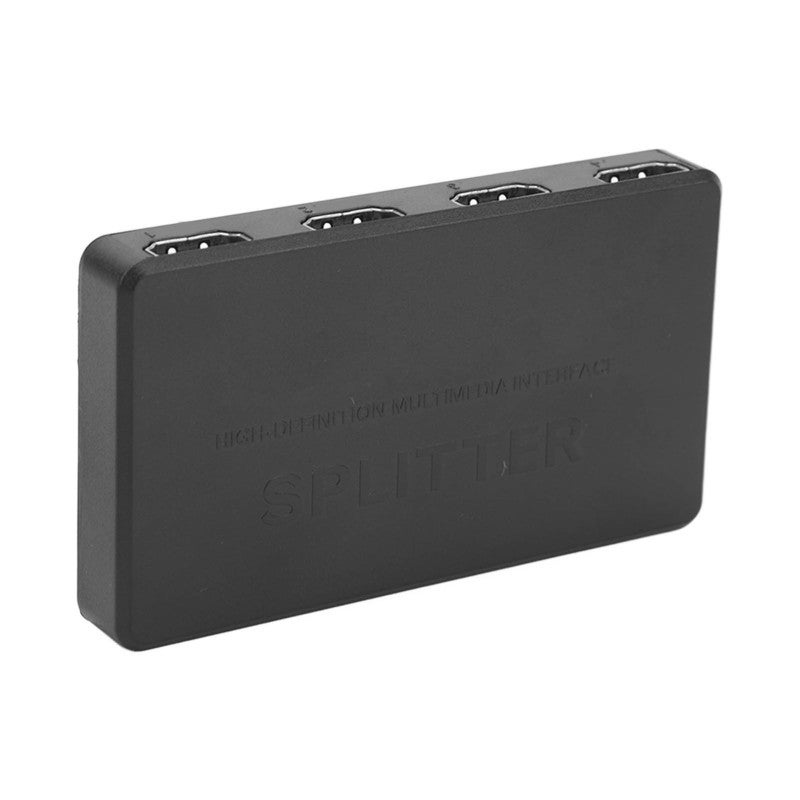 HDMI 4K HDMI Splitter 1 in 4 Out Video Signal Splitter - Anti Interference Plug and Play HDMI Splitter for Multiple Monitors Home Theater - Image 3