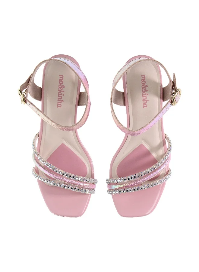MOLEKINHA Sandals for Women with Back Strap – Stylish & Supportive sling Back Ladies Sandals