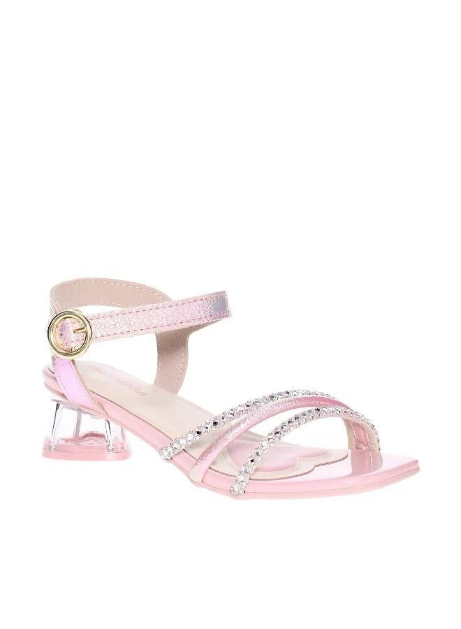 موليكينها صنادل نسائية بحزام خلفي - صنادل نسائية أنيقة وداعمة بحزام خلفي