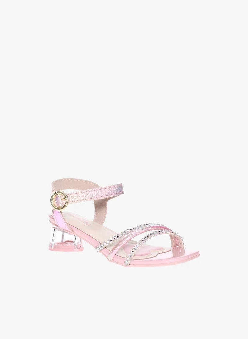 موليكينها صنادل نسائية بحزام خلفي - صنادل نسائية أنيقة وداعمة بحزام خلفي