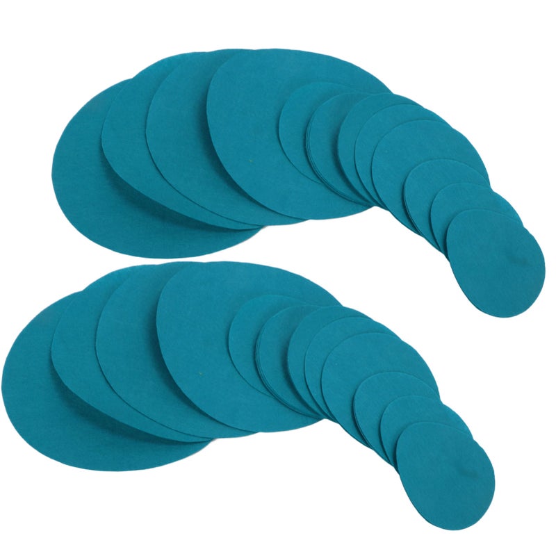 48Pcs Felt Plate Dividers 3 Sizes Thick Soft Washable Foldable Eco Friendly Pan Protectors for China Glass Pottery - Image 5