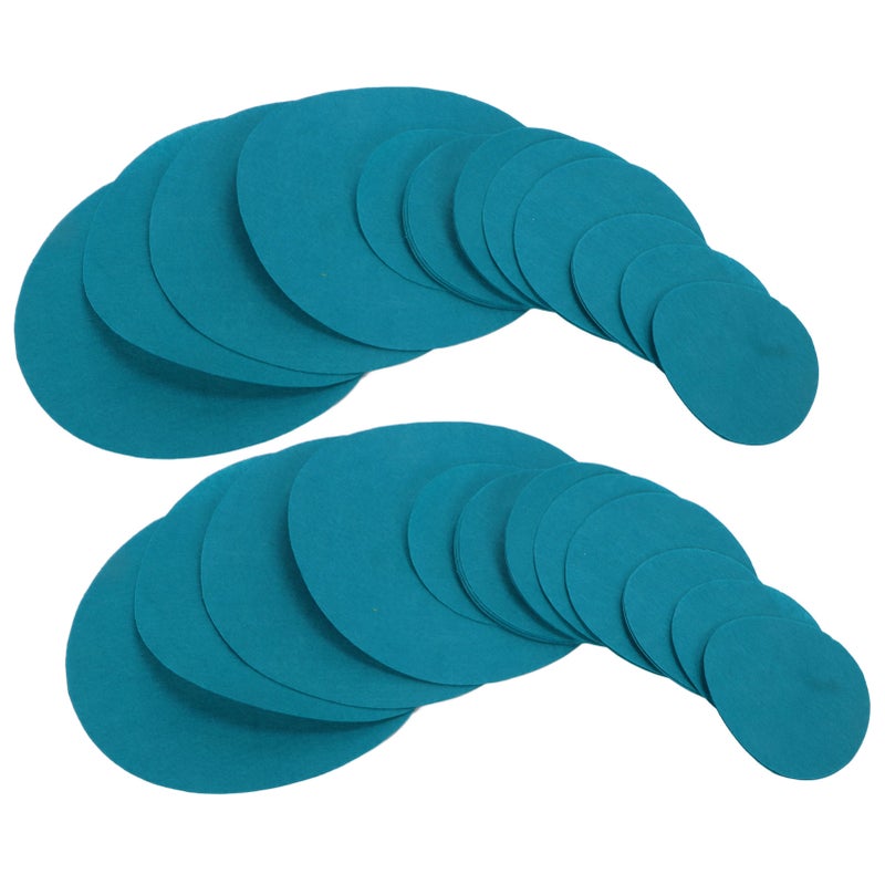 48Pcs Felt Plate Dividers 3 Sizes Thick Soft Washable Foldable Eco Friendly Pan Protectors for China Glass Pottery - Image 3