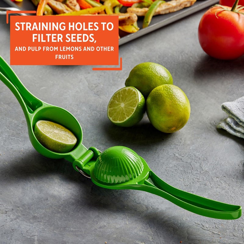 IMUSA Lemon or Lime Manual Squeezer, Citrus Juicer for Max Extraction, Green - Image 5