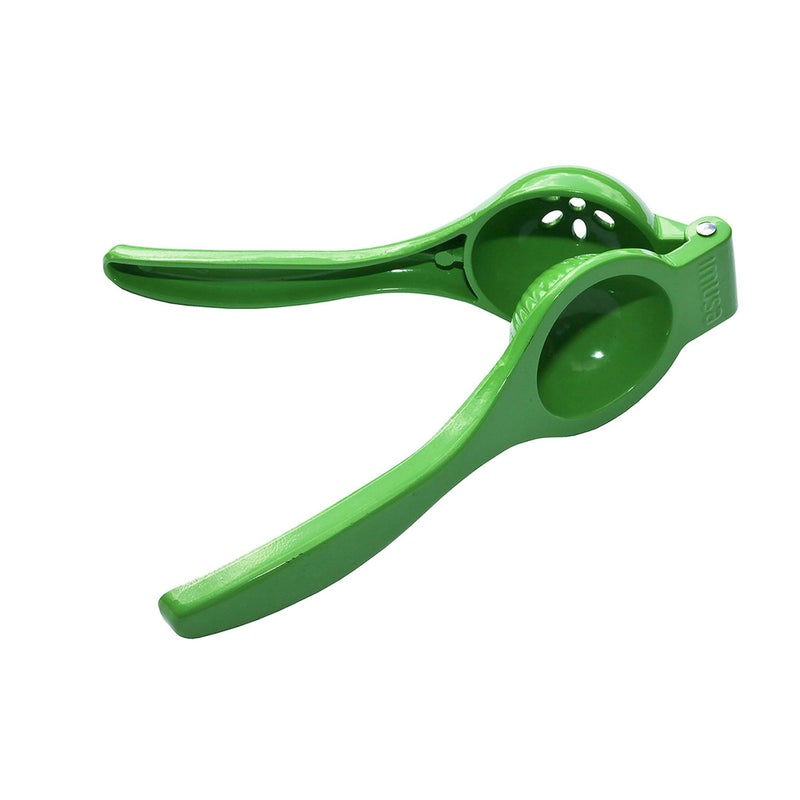 IMUSA Lemon or Lime Manual Squeezer, Citrus Juicer for Max Extraction, Green - Image 1