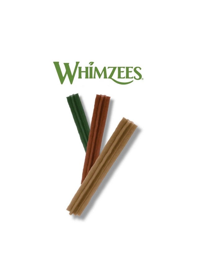 Paragon Whimzees 2 Pack of Stix Grain-Free Dental Dog Treats, 7 Large Chews Each - Image 4