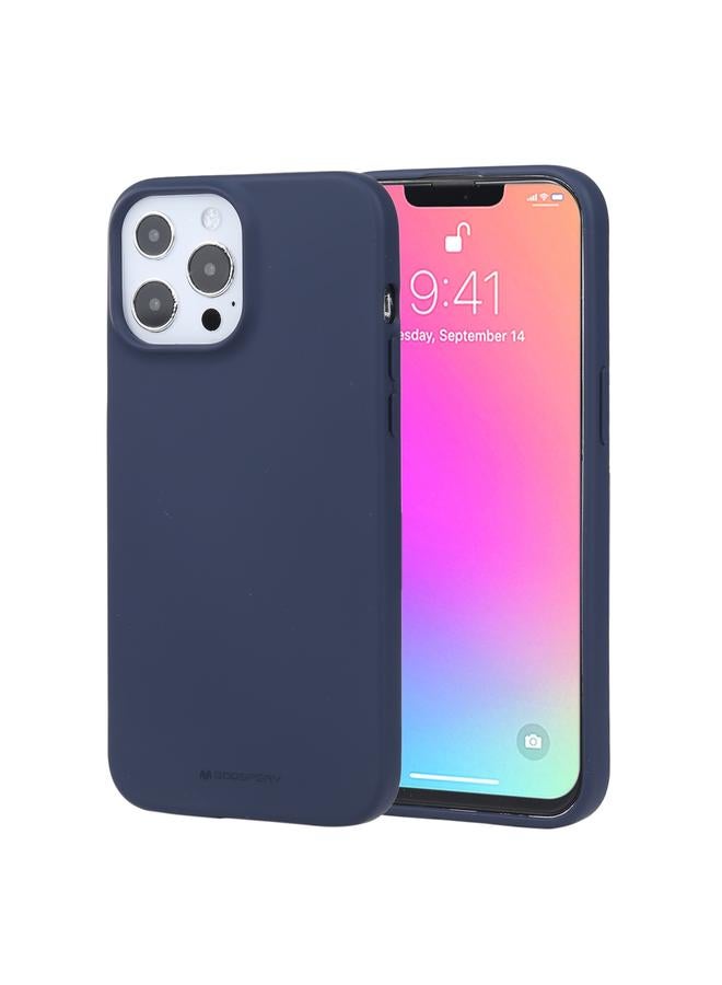 GOOSPERY Case For iPhone 13 Pro Max SOFT FEELING Liquid TPU Shockproof Soft Case - Image 1