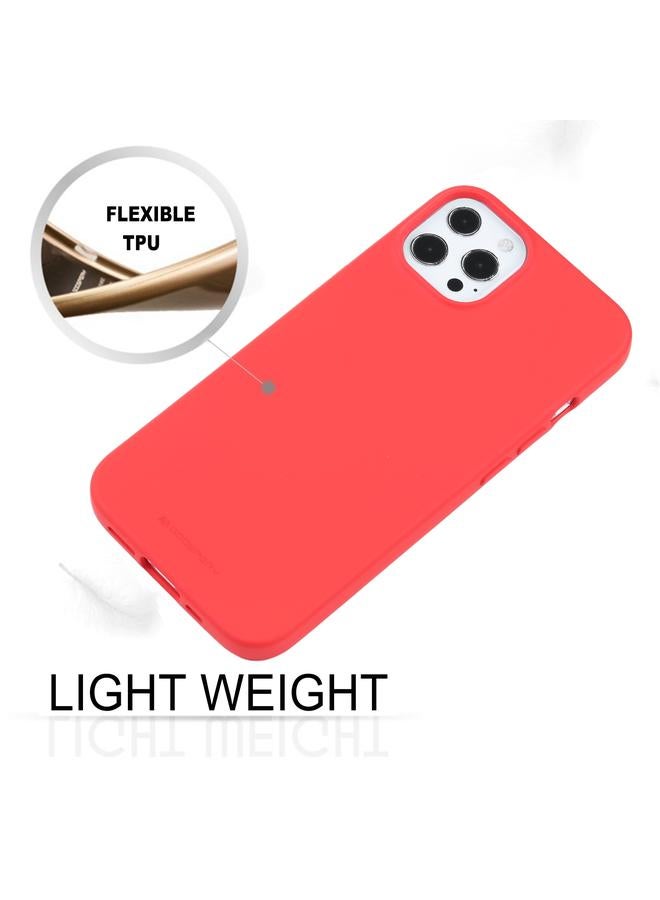 GOOSPERY Case For iPhone 13 Pro Max SOFT FEELING Liquid TPU Shockproof Soft Case - Image 5