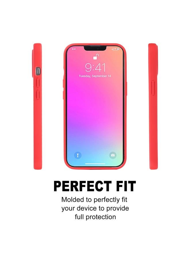 GOOSPERY Case For iPhone 13 Pro Max SOFT FEELING Liquid TPU Shockproof Soft Case - Image 4