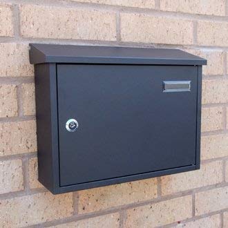 INDIAN DECOR Metal LetterDonationSuggestion Box Black - Image 5