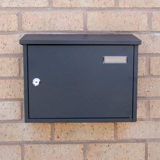 INDIAN DECOR Metal LetterDonationSuggestion Box Black - Image 2