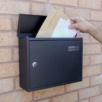 INDIAN DECOR Metal LetterDonationSuggestion Box Black - Image 4