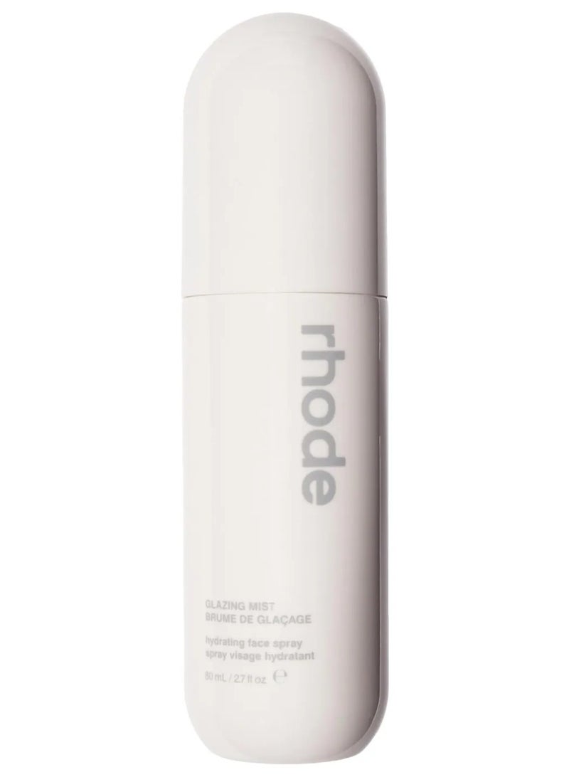 rhode رذاذ مرطب للوجه لإنعاش فوري ولمسة بشرة متألقة – 80 مل - Image 1