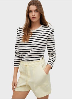 High Waist Mini Shorts