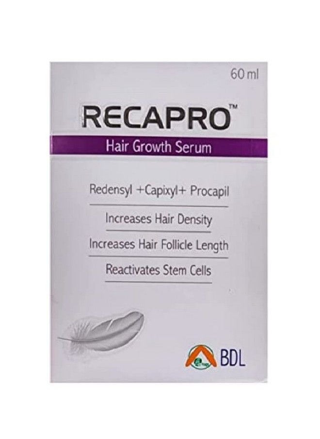 Recapro Hair Growth Serum (60Ml) - pzsku/ZB42C44ABF6709E267BF4Z/45/_/1689145502/bdd2409e-3371-4ed7-b6c4-bd9e8dffbf39