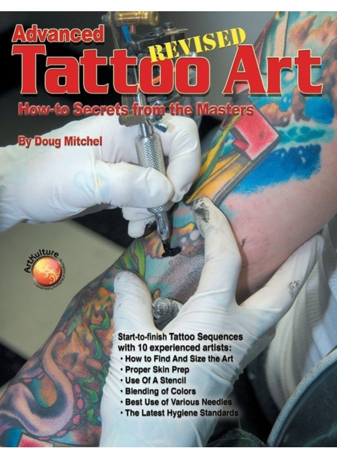 Advanced Tattoo Art Revised - Paperback
