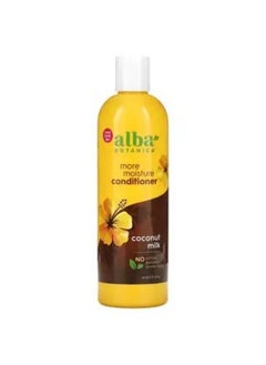 Alba Botanica Mega Moisture Conditioner for Dry Hair Coconut Milk 12 oz 340 g