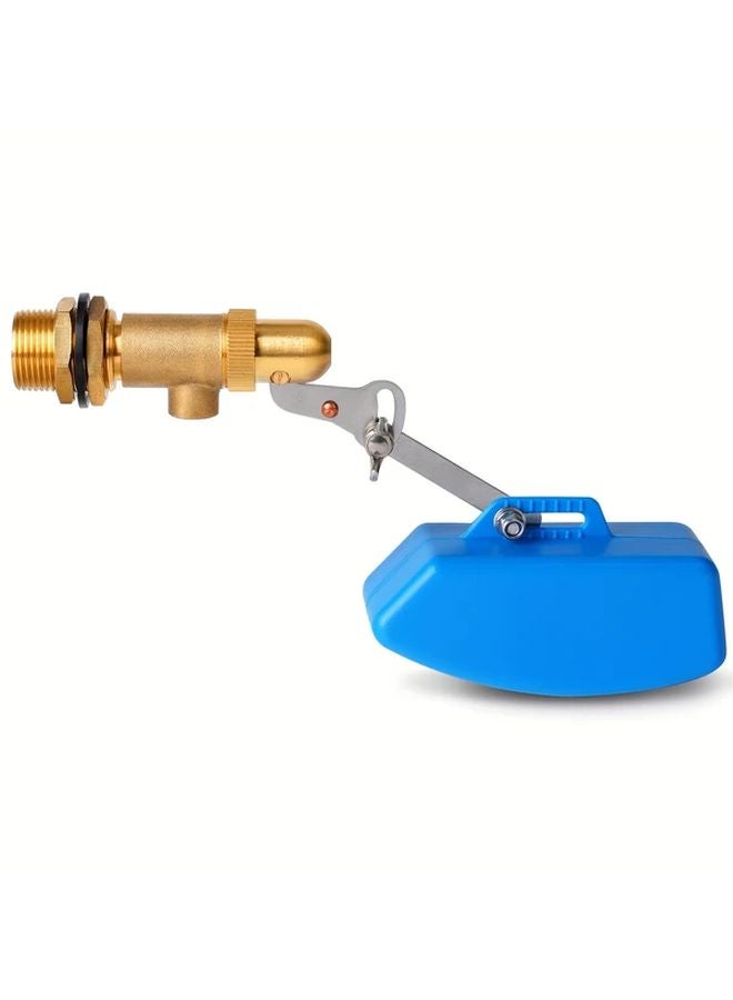 DN20 3 4 Inch Copper Float Valve Brass Water Level Control Ball Valve For Livestock - Image 2