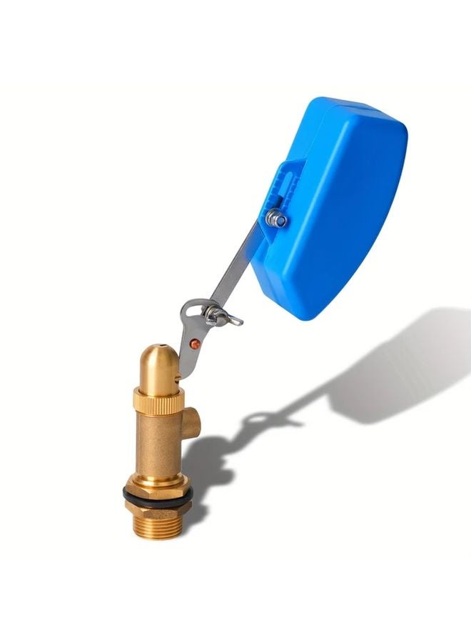 DN20 3 4 Inch Copper Float Valve Brass Water Level Control Ball Valve For Livestock - Image 3