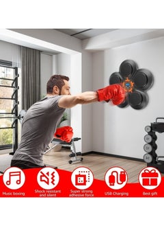 Other Manufacturer Smart Electronic Music Boxing Machine, Wall Mounted Boxing Machine Game, Intelligent Boxing Target, Wall Punching Bag - Boxing Training Punching Equipment Portable Home Workout Equipment  - Image 4