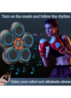 Other Manufacturer Smart Electronic Music Boxing Machine, Wall Mounted Boxing Machine Game, Intelligent Boxing Target, Wall Punching Bag - Boxing Training Punching Equipment Portable Home Workout Equipment  - Image 3