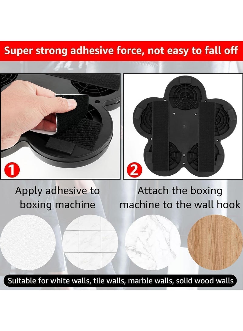 Smart Electronic Music Boxing Machine, Wall Mounted Boxing Machine Game, Intelligent Boxing Target, Wall Punching Bag - Boxing Training Punching Equipment Portable Home Workout Equipment