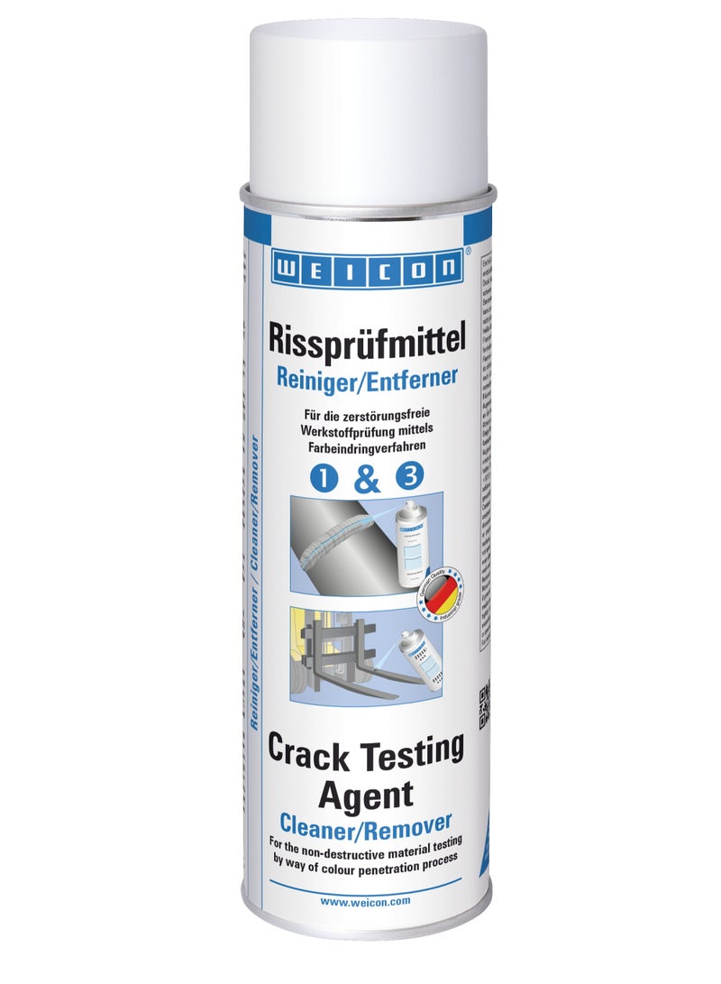 Weicon WEICON Crack Testing Agent Cleaner | 500 ml | For cleaning, removal of diffusion agents - Image 1