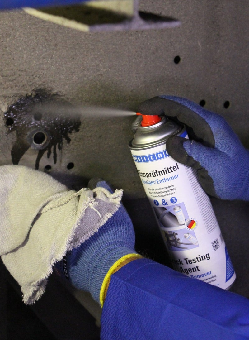 Weicon WEICON Crack Testing Agent Cleaner | 500 ml | For cleaning, removal of diffusion agents - Image 2